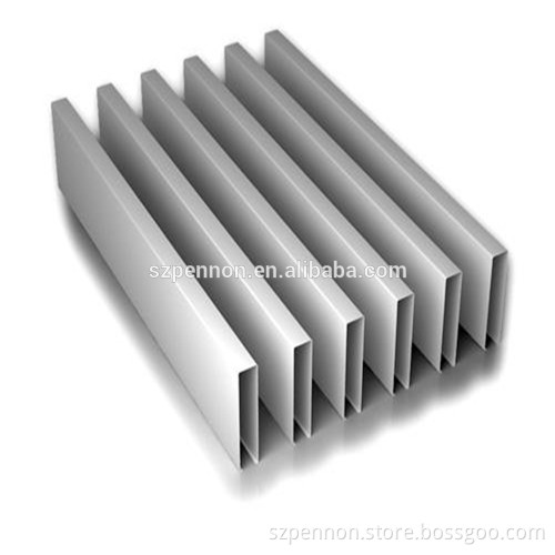 Baffle Artistic Design Square Tubeline Ceilings